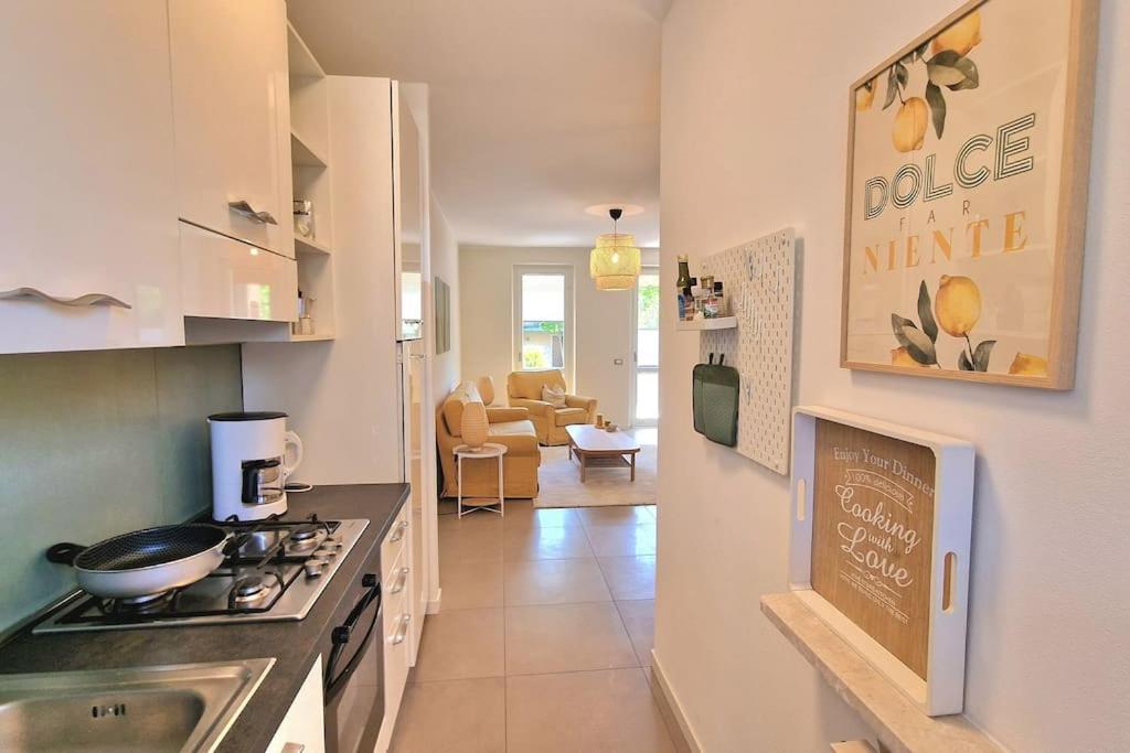 Europa Pool Apartment Bardolino Kültér fotó