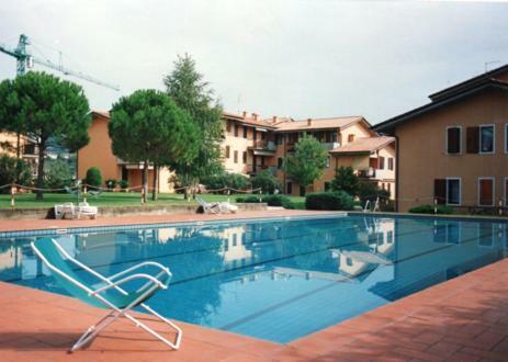Europa Pool Apartment Bardolino Kültér fotó